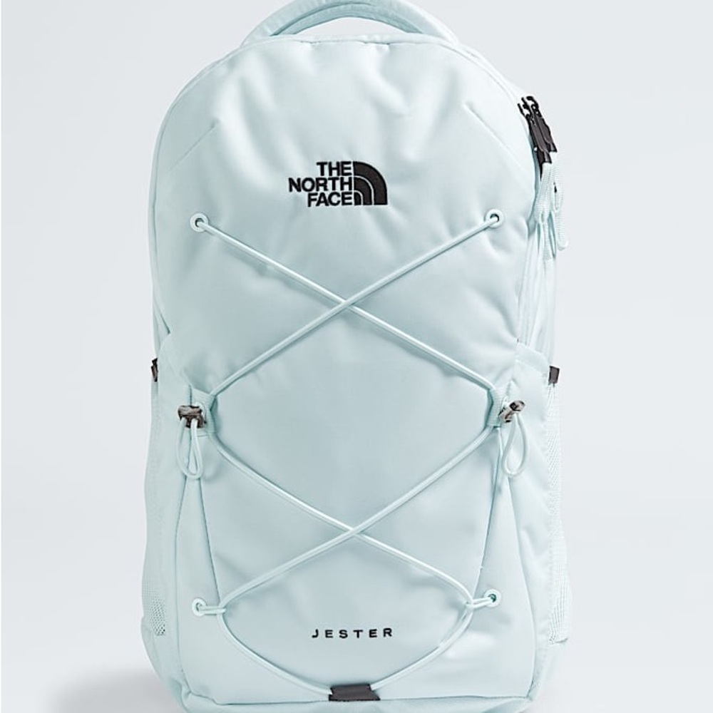 The North Face Light Blue Backpack